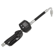 Sealey Oil Hose End Gun with Digital Meter 35L/min