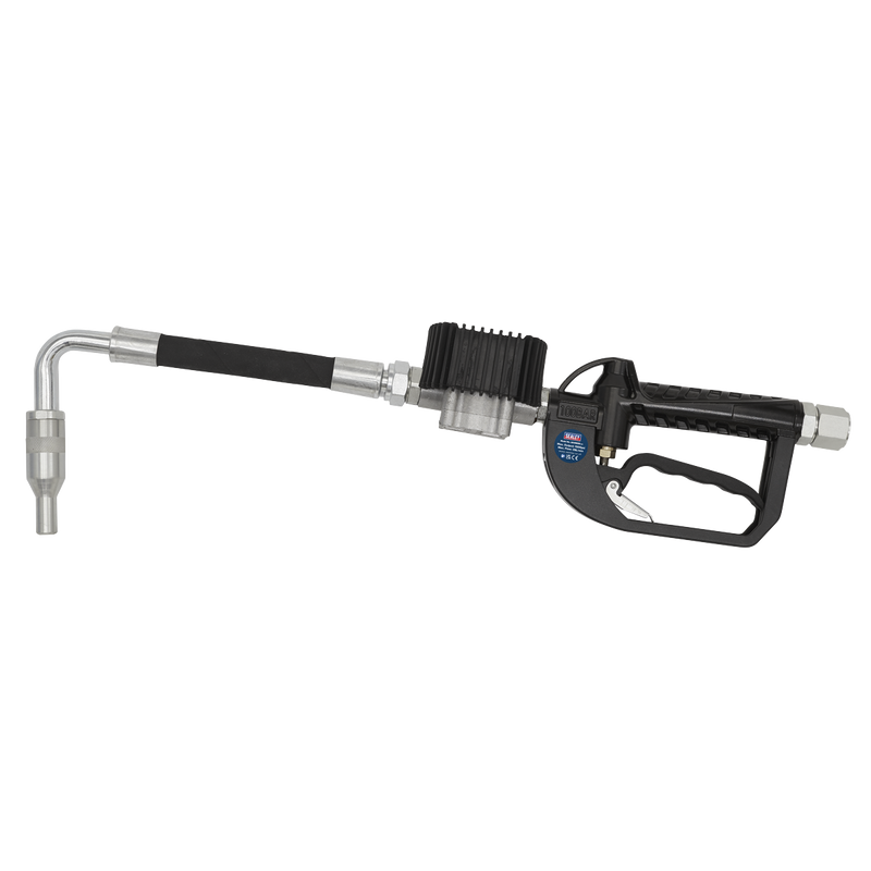 Sealey Oil Hose End Gun with Digital Meter 35L/min