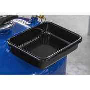 Sealey Air Discharge Mobile Oil Drainer 110L - Adjustable Height