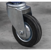 Sealey Air Discharge Mobile Oil Drainer 110L - Adjustable Height