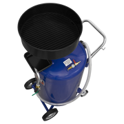 Sealey Air Discharge Mobile Oil Drainer 110L - Adjustable Height