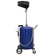 Sealey Air Discharge Mobile Oil Drainer 110L - Adjustable Height