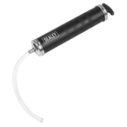 Sealey Oil Suction Syringe 500ml Metal Body