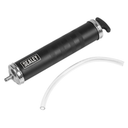 Sealey Oil Suction Syringe 500ml Metal Body