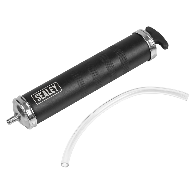 Sealey Oil Suction Syringe 500ml Metal Body