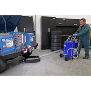 Sealey Cantilever Oil Drainer 80L with Probes