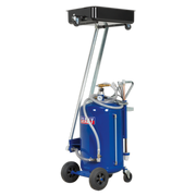 Sealey Cantilever Oil Drainer 80L with Probes