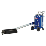 Sealey Cantilever Oil Drainer 80L with Probes