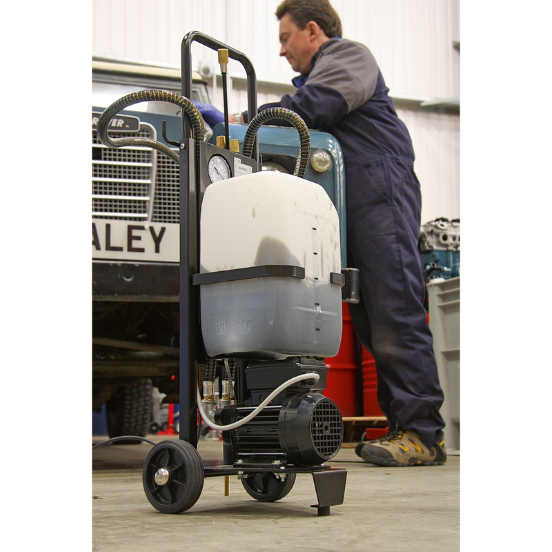 Sealey Mobile Oil Extractor 12L 500W AK466D