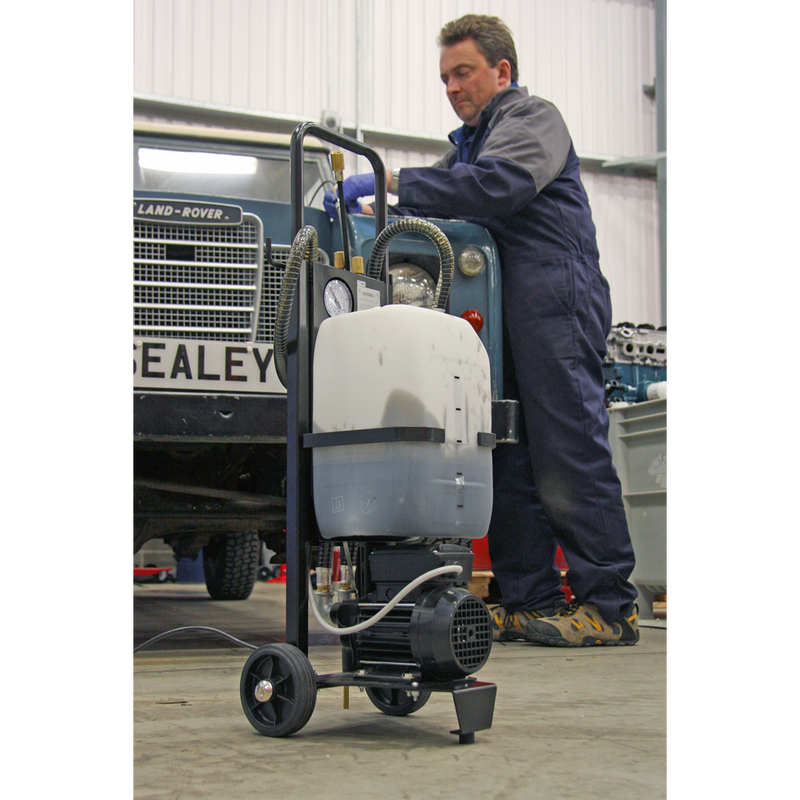 Sealey Mobile Oil Extractor 12L 500W AK466D