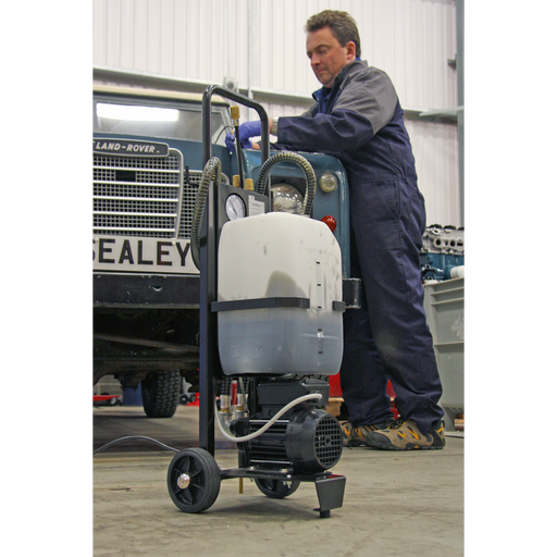 Sealey Mobile Oil Extractor 12L 500W AK466D
