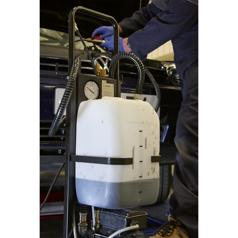 Sealey Mobile Oil Extractor 12L 500W AK466D
