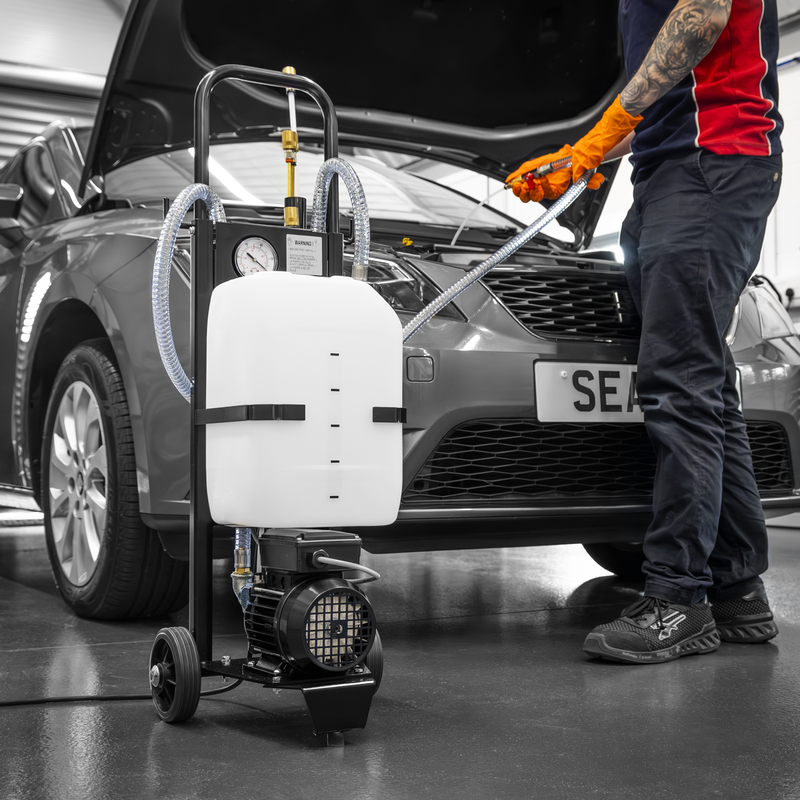 Sealey Mobile Oil Extractor 12L 500W AK466D
