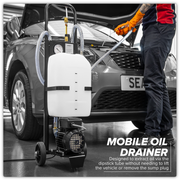 Sealey Mobile Oil Extractor 12L 500W AK466D