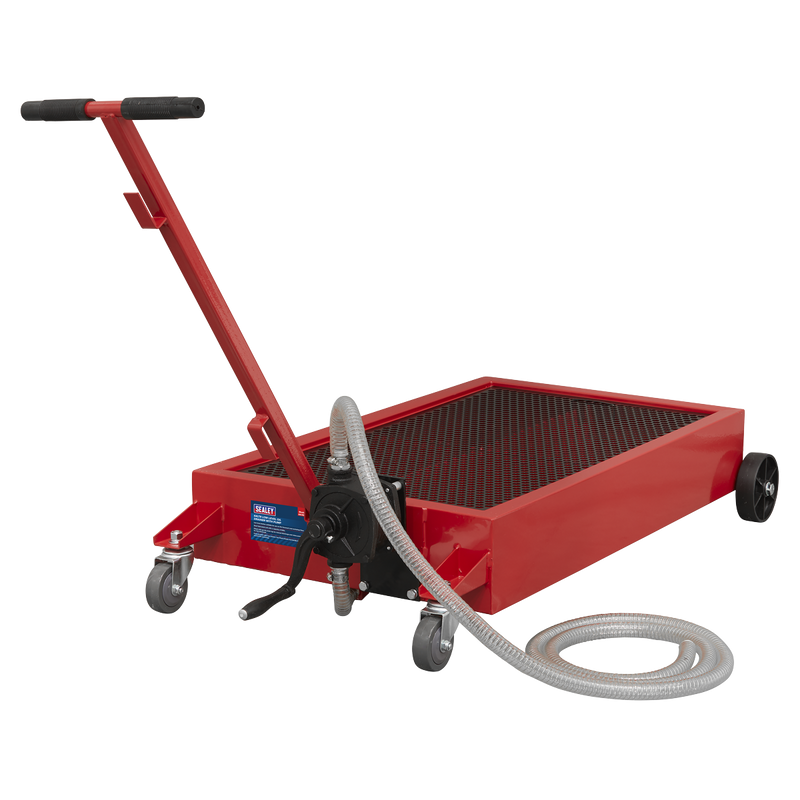 Sealey Low Level Oil Drainer 64L with Pump