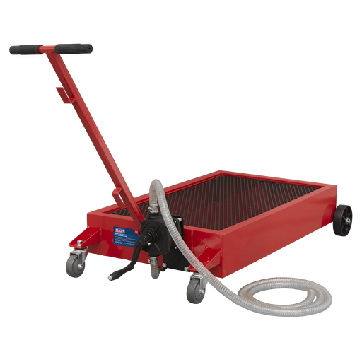 Sealey Low Level Oil Drainer 64L with Pump