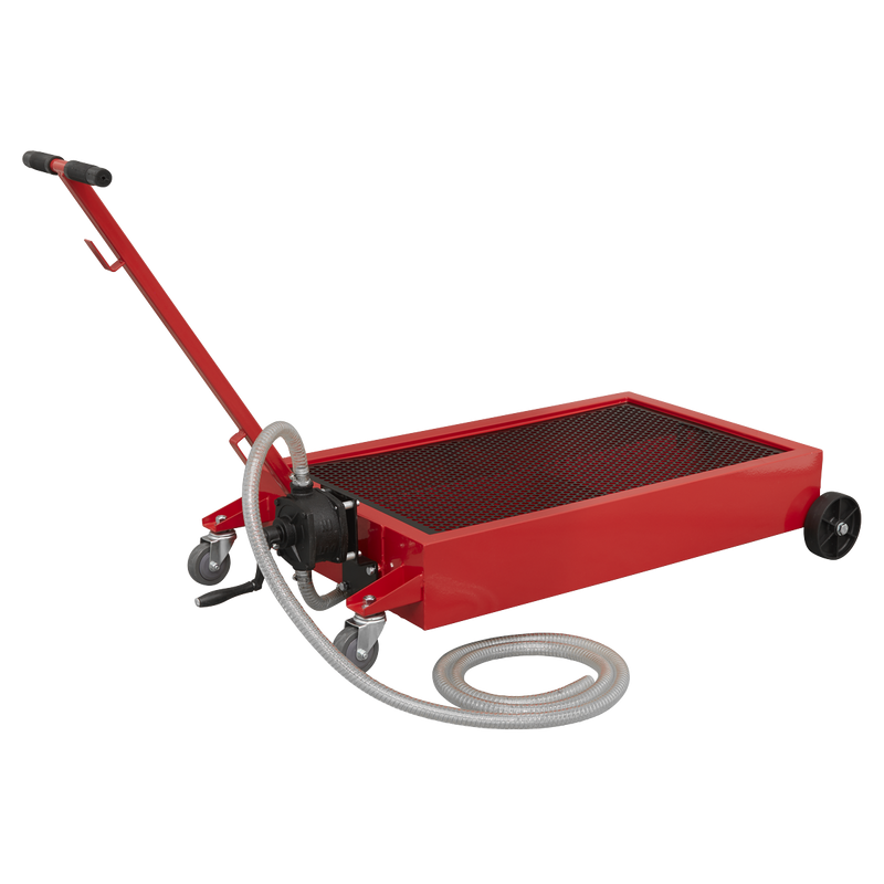 Sealey Low Level Oil Drainer 64L with Pump