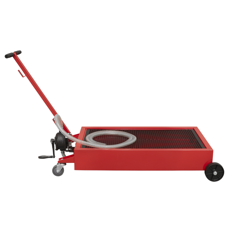 Sealey Low Level Oil Drainer 64L with Pump