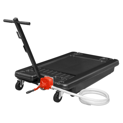Sealey Low Level Oil Drainer 64L with Pump