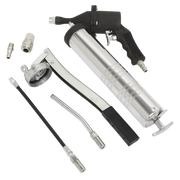Sealey Manual/Air Grease Gun Kit AK46KIT 2500-4000 PSI