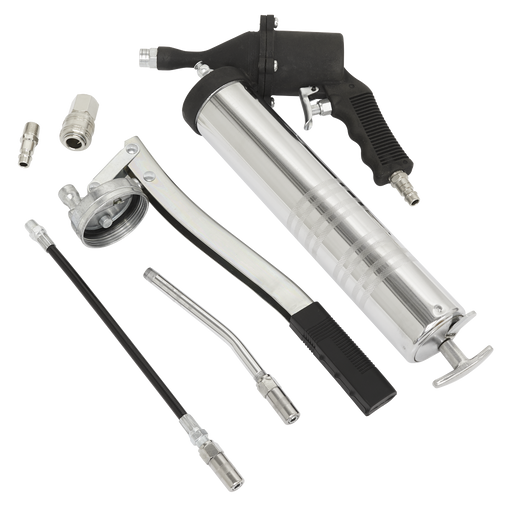 Sealey Manual/Air Grease Gun Kit AK46KIT 2500-4000 PSI