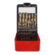 Sealey HSS Cobalt Drill Bit Set 25 Piece Ø1-13mm