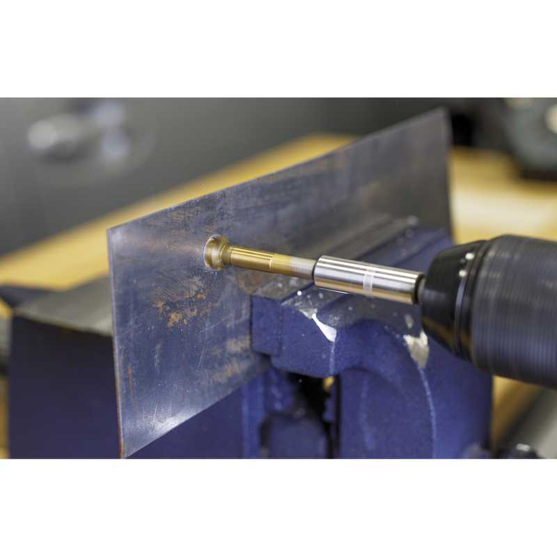 Sealey 4 Piece Drill Bit Set - Multifunction with Countersink