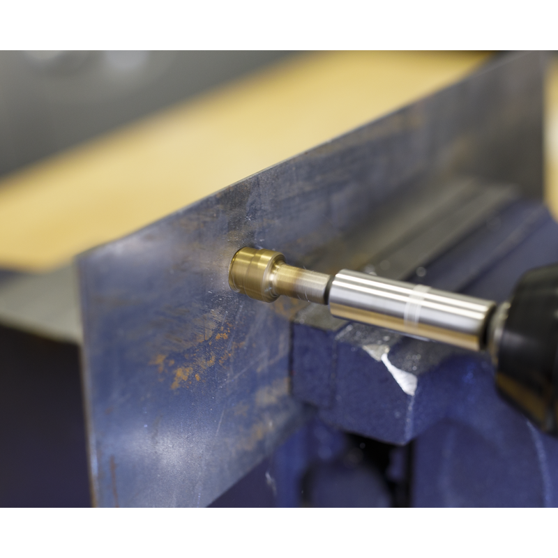 Sealey 4 Piece Drill Bit Set - Multifunction with Countersink