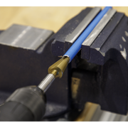 Sealey 4 Piece Drill Bit Set - Multifunction with Countersink