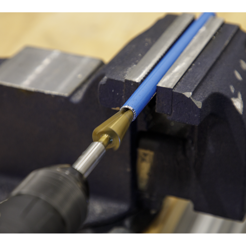 Sealey 4 Piece Drill Bit Set - Multifunction with Countersink