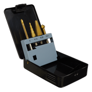 Sealey 4 Piece Drill Bit Set - Multifunction with Countersink