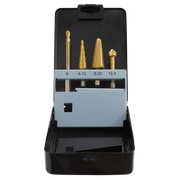 Sealey 4 Piece Drill Bit Set - Multifunction with Countersink