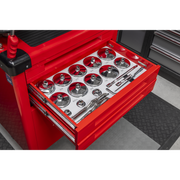 Sealey Mobile Multifunction Oil Station AK470DX 70L Capacity