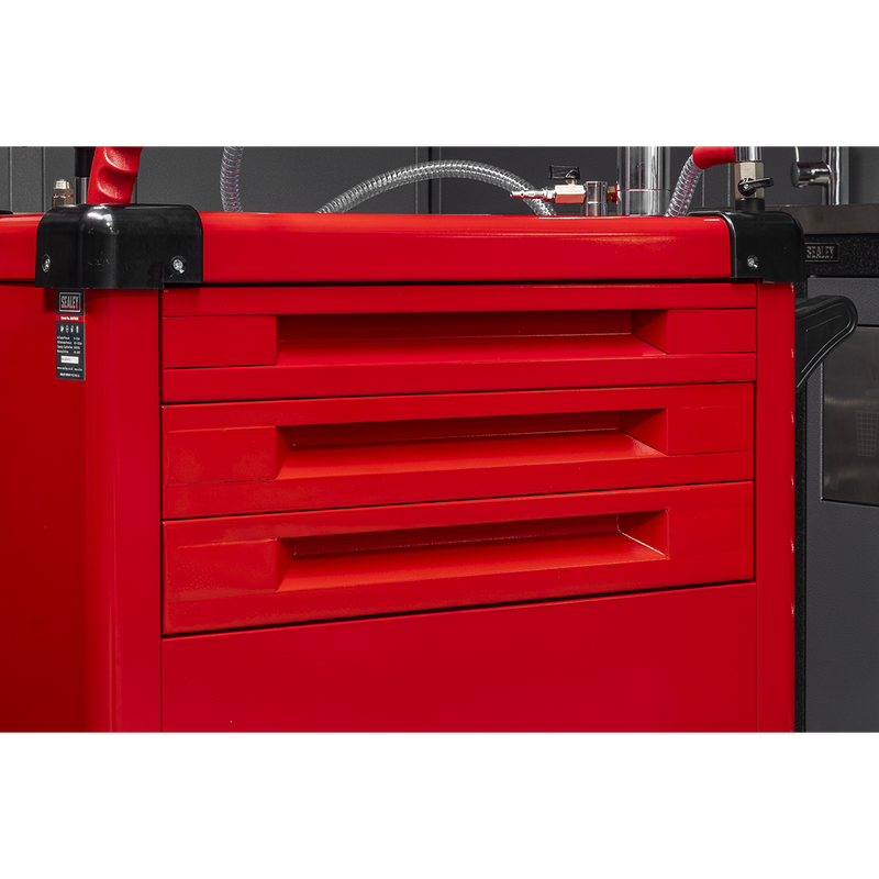 Sealey Mobile Multifunction Oil Station AK470DX 70L Capacity