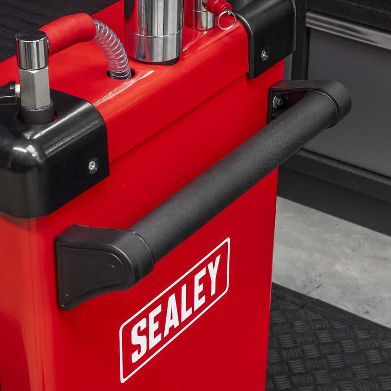 Sealey Mobile Multifunction Oil Station AK470DX 70L Capacity