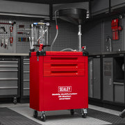 Sealey Mobile Multifunction Oil Station AK470DX 70L Capacity