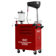 Sealey Mobile Multifunction Oil Station AK470DX 70L Capacity