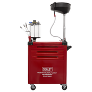 Sealey Mobile Multifunction Oil Station AK470DX 70L Capacity