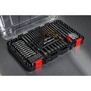 Sealey Drill & Bit Accessory Set 104 Piece AK47104