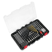 Sealey Drill & Bit Accessory Set 104 Piece AK47104