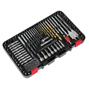 Sealey Drill & Bit Accessory Set 104 Piece AK47104