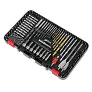 Sealey Drill & Bit Accessory Set 104 Piece AK47104