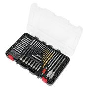 Sealey Drill & Bit Accessory Set 104 Piece AK47104