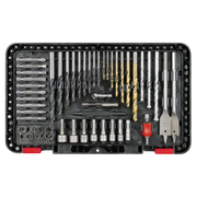 Sealey Drill & Bit Accessory Set 104 Piece AK47104
