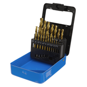 Sealey HSS Drill Bit Set 19 Piece - Model AK4719, Ø1-10mm
