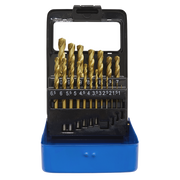 Sealey HSS Drill Bit Set 19 Piece - Model AK4719, Ø1-10mm