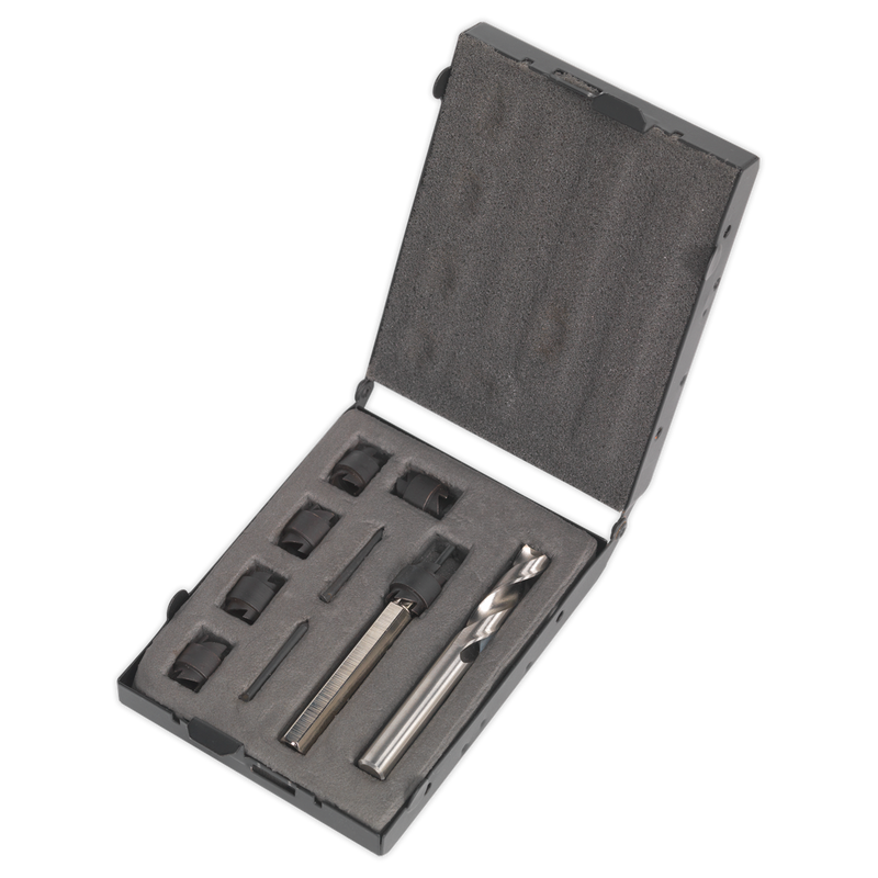 Sealey Spot Weld Cutter & Drill Bit Set 10mm 9 Piece