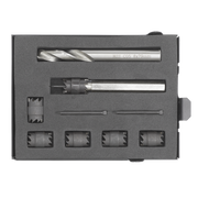 Sealey Spot Weld Cutter & Drill Bit Set 10mm 9 Piece