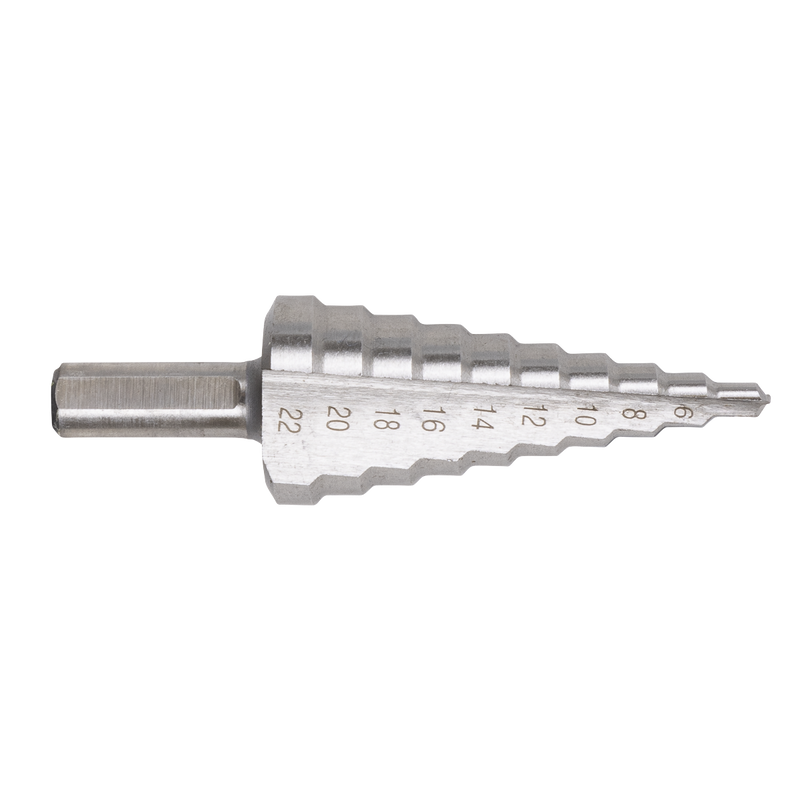 Sealey Step Drill Bit 4-22mm HSS 4341