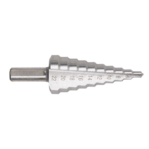 Sealey Step Drill Bit 4-22mm HSS 4341